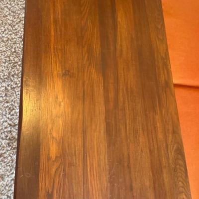 Adorable wood folding table