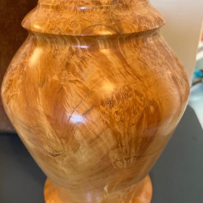 K Anderson Box Elder vase, Horse, hair, pillow and laundry hanger