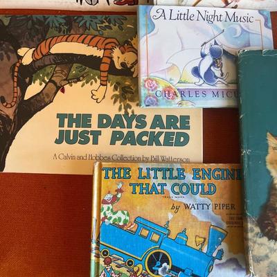 Children’s books and records