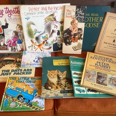 Children’s books and records