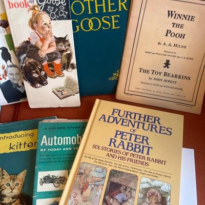 Children’s books and records
