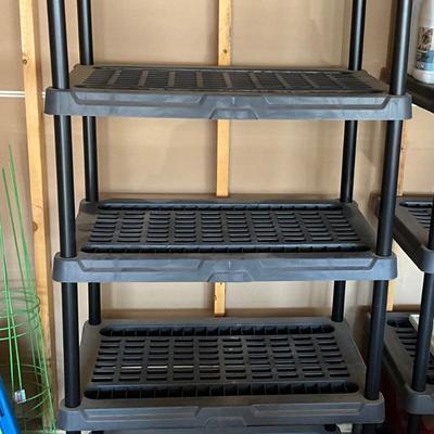 Storage 5 shelving unit, great condition