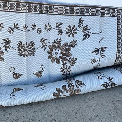 New Reversible Patio Mats 8x10’