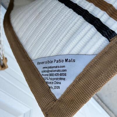 New Reversible Patio Mats 8x10’