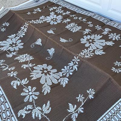 New Reversible Patio Mats 8x10’