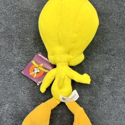 Looney Tunes Tweety Bird Plush 11” Stuffed Animal Warner Bros Nanco 2005