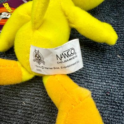 Looney Tunes Tweety Bird Plush 11” Stuffed Animal Warner Bros Nanco 2005