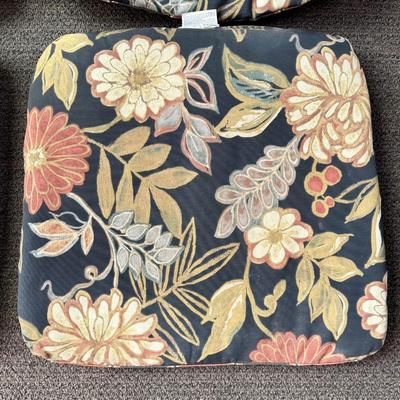 Set of 4 Outdoor Patio Chair Cushions