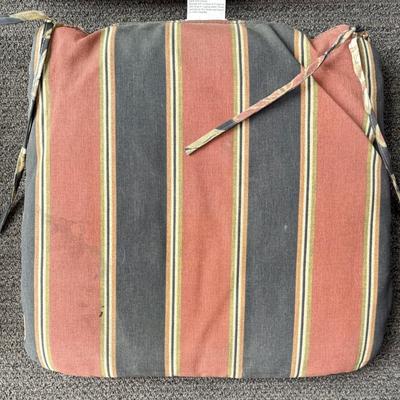 Set of 4 Outdoor Patio Chair Cushions