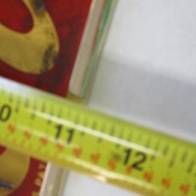 Vintage Coca-Cola Glass Double-Sided Sign