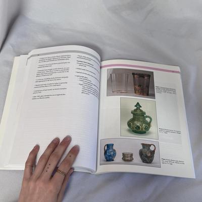 Moser Artistic Glass Book and Three Glass Pieces (LR-DZ)