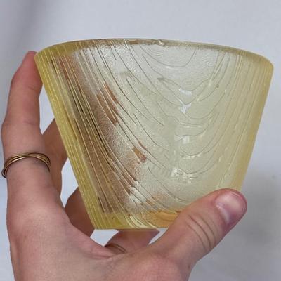 Moser Artistic Glass Book and Three Glass Pieces (LR-DZ)