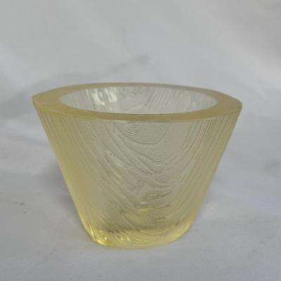 Moser Artistic Glass Book and Three Glass Pieces (LR-DZ)