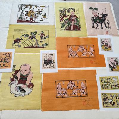 Collection of DongHo’s Folk Paintings (LR-BM)