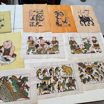 Collection of DongHo’s Folk Paintings (LR-BM)
