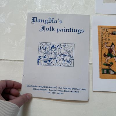Collection of DongHo’s Folk Paintings (LR-BM)