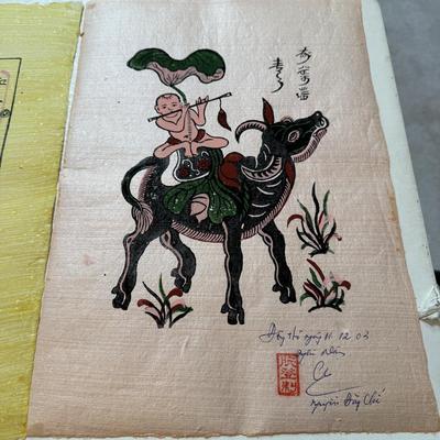 Collection of DongHo’s Folk Paintings (LR-BM)