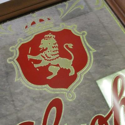 Stroh's On Draught Mirror Sign