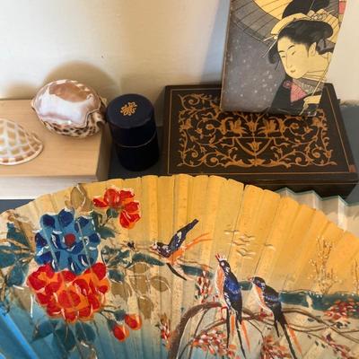 Oriental group of fans & much more