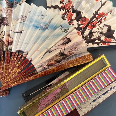 Oriental group of fans & much more