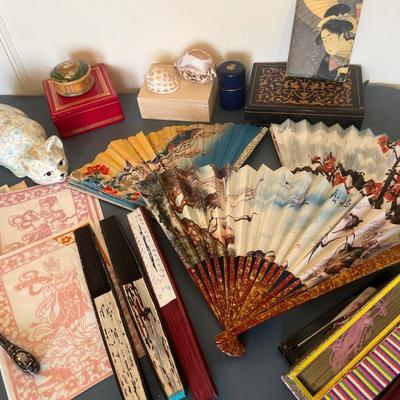 Oriental group of fans & much more