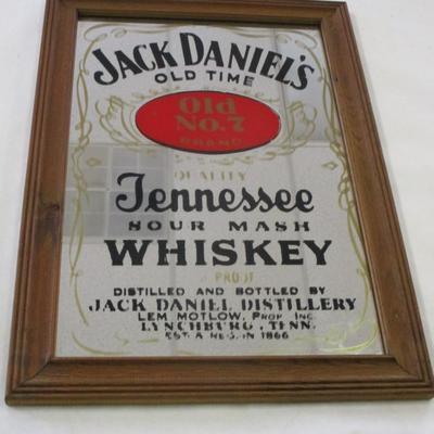 Jack Daniel's Tennessee Whiskey Mirror Sign