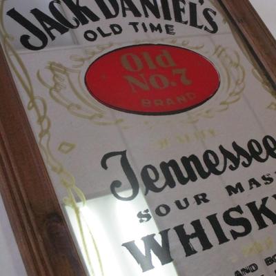 Jack Daniel's Tennessee Whiskey Mirror Sign