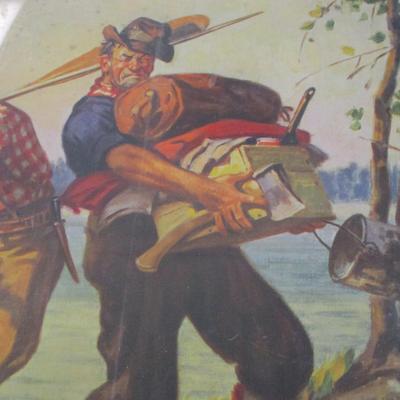Hy Hintermeister Art Print Ale/Beer Print Camping