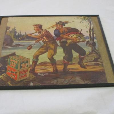 Hy Hintermeister Art Print Ale/Beer Print Camping