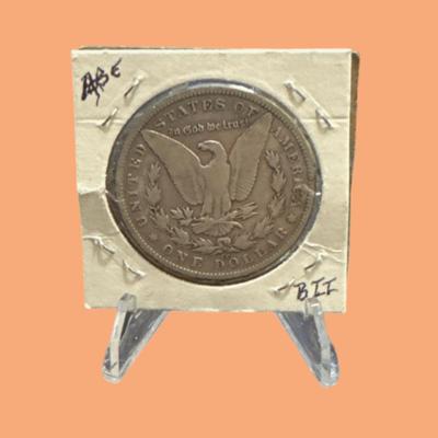 1882 Morgan CC Silver Dollar