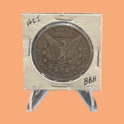1878 Morgan CC Silver Dollar
