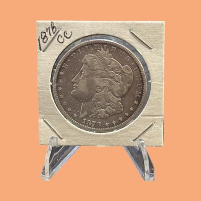 1878 Morgan CC Silver Dollar