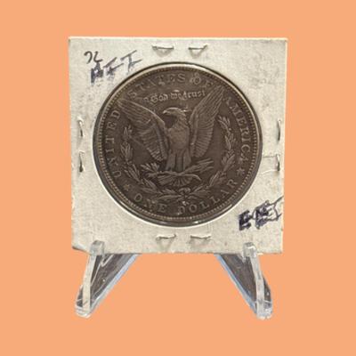 1891 Morgan CC Silver Dollar