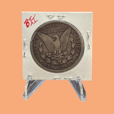 1890 Morgan CC Silver Dollar