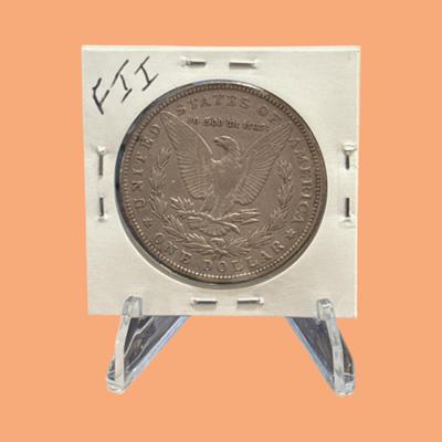 1892 Morgan CC Silver Dollar