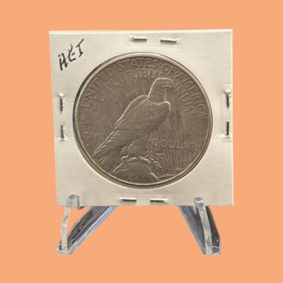 1928 S Peace Dollar