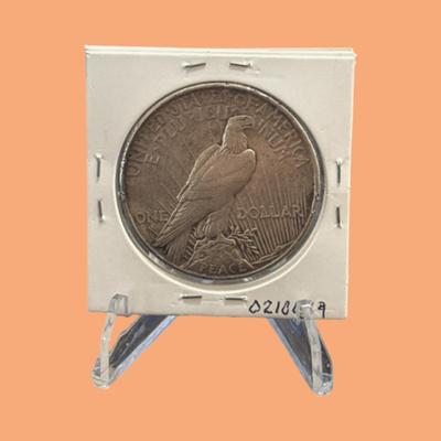1921 Peace Dollar