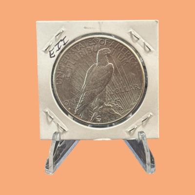 1928 S Peace Dollar