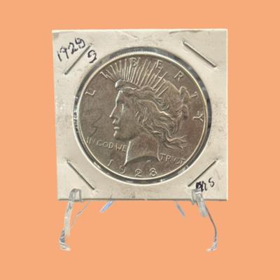 1928 S Peace Dollar