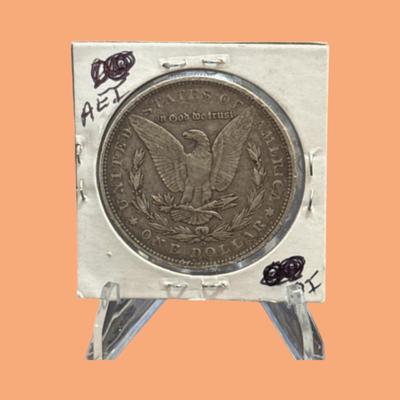 1891 O Morgan Silver Dollar