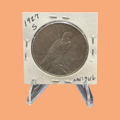 1927 S Peace Dollar