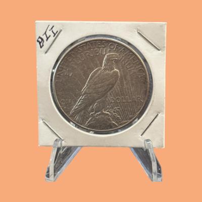 1926 S Peace Dollar