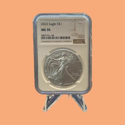 2023 Silver Eagle MS70