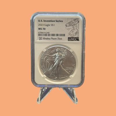 2023 Silver Eagle MS70