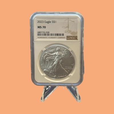 2023 Silver Eagle MS70