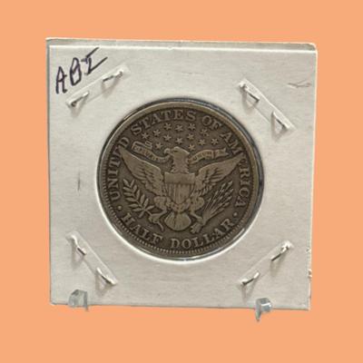 1911 Barber Half Dollar