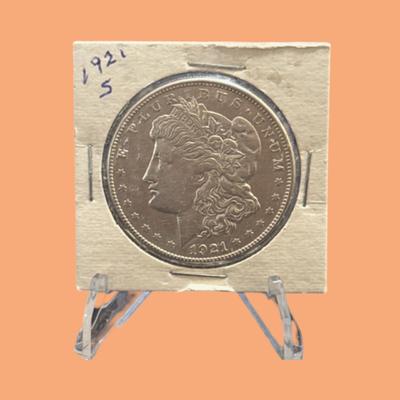 1921 S Morgan Silver Dollar