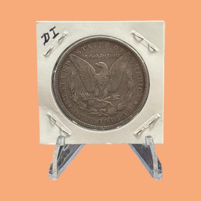 1883 Morgan Silver Dollar