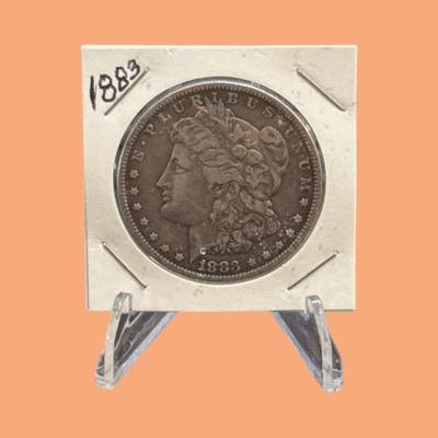 1883 Morgan Silver Dollar