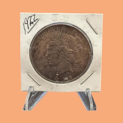 1922 Peace Dollar